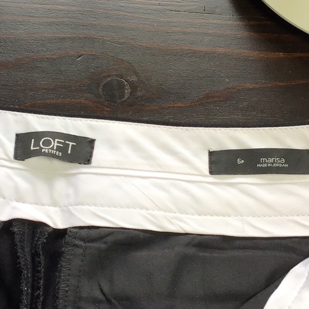 Loft Marissa 6P ankle dress pants